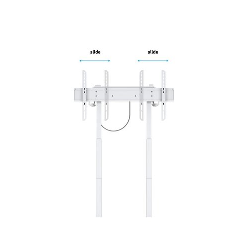 Multibrackets MultiBrackets elektrisch verrijdbare TV Vloerstandaard