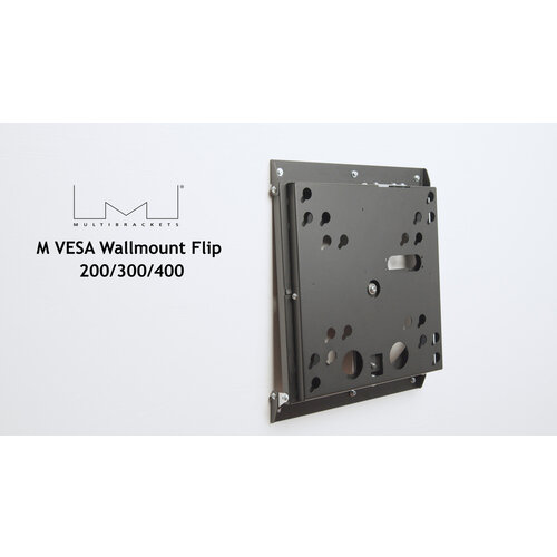 Multibrackets VESA Wallmount Flip Professional 200/300/400