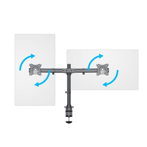 Multibrackets M Deskmount Basic Dual (15-27 inch)