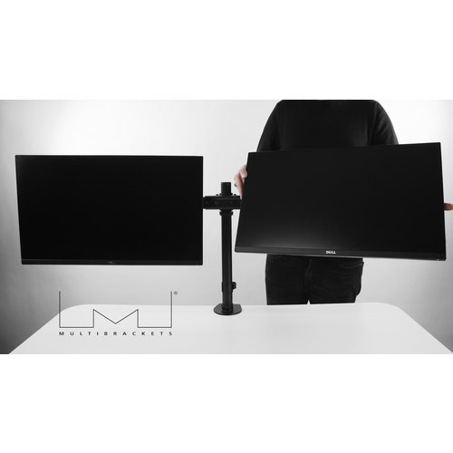 Multibrackets M Deskmount Basic Dual (15-27 inch)