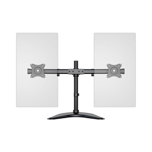 Multibrackets M Deskstand Basic Dual (15-27 inch)