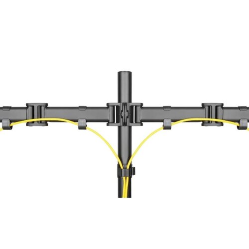 Neomounts Monitorarm NM-D135D - Zwart