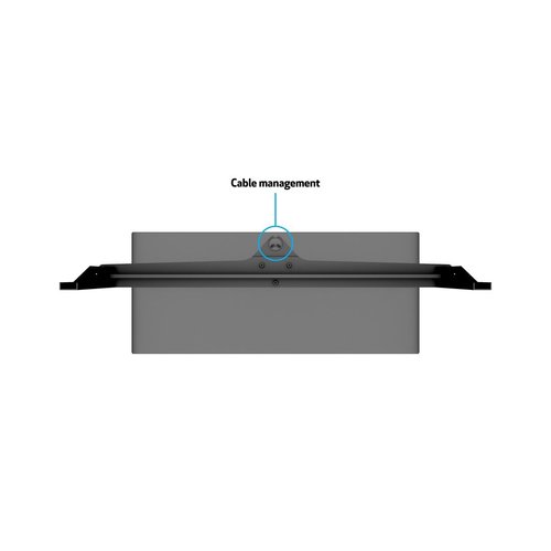 Multibrackets Multibrackets M VESA Tablestand Turn Black X Large MAX 800x400