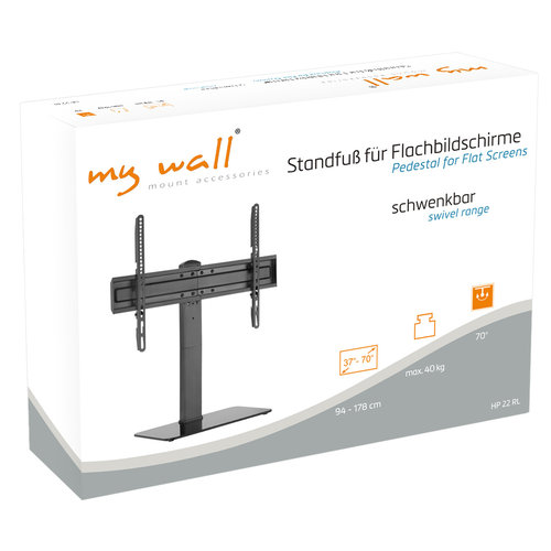 MyWall TV Tafelstandaard HP 22 RL