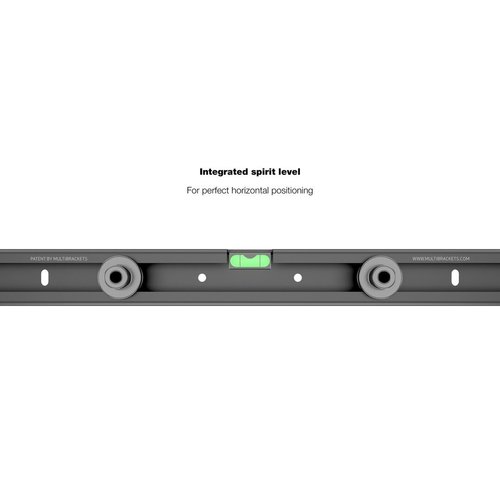 Multibrackets Muursteun Universal Public Large [zwart]