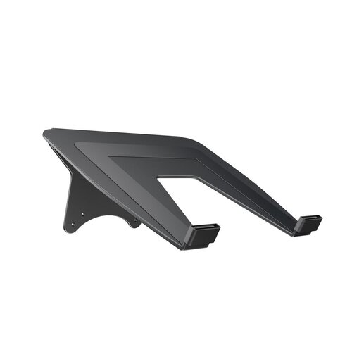 Multibrackets Monitorarm + Laptop arm Zwart