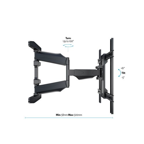 Multibrackets Multibrackets M VESA Flexarm XL Full Motion Dual