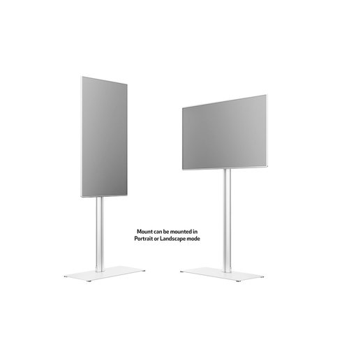 Multibrackets TV Standaard M Display 180 Single Silver