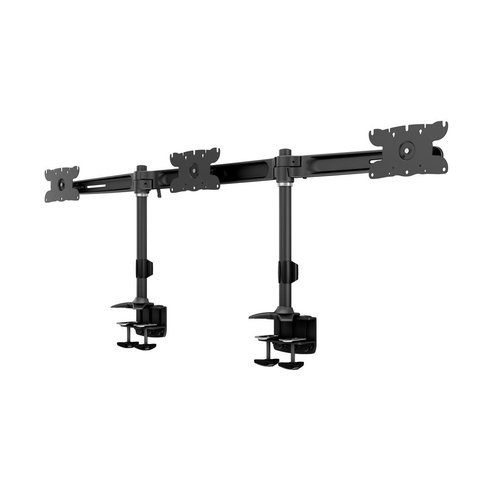 Multibrackets M VESA Desktopmount Triple Desk Clamp 24"-32"