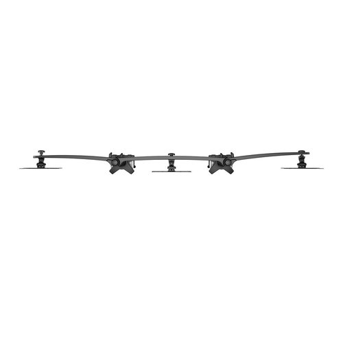 Multibrackets M VESA Desktopmount Triple Desk Clamp 24"-32"