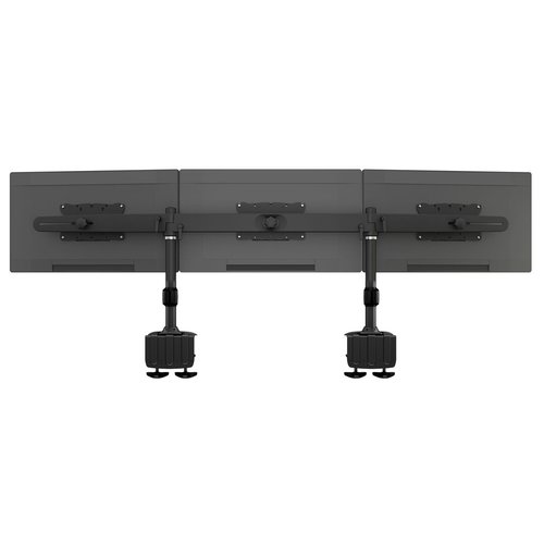 Multibrackets M VESA Desktopmount Triple Desk Clamp 24"-32"