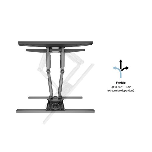 Multibrackets M VESA Flexarm L Full Motion Dual