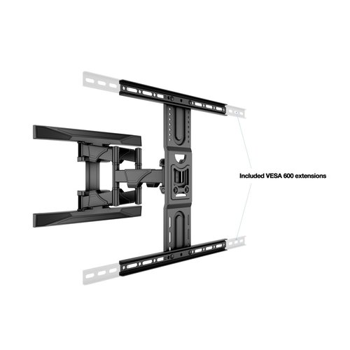 Multibrackets M VESA Flexarm L Full Motion Dual