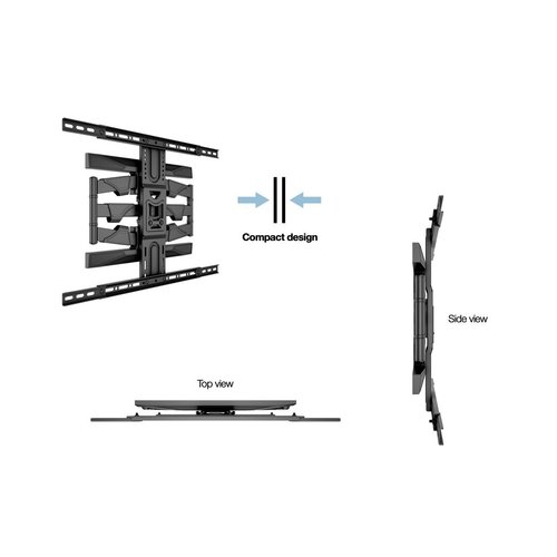 Multibrackets M VESA Flexarm L Full Motion Dual