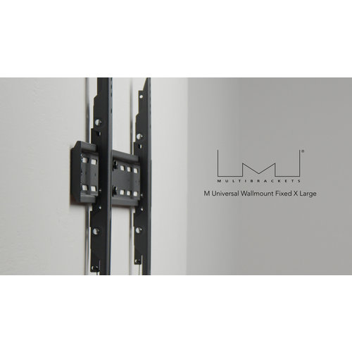 Multibrackets M Universal Wallmount Fixed X Large