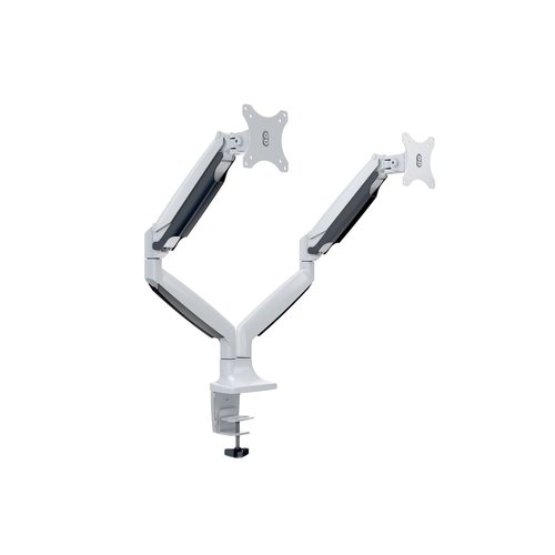 Multibrackets M Deskmount Gas Spring Dual White