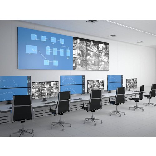 Multibrackets Monitorarm Single Verticaal Heavy Duty