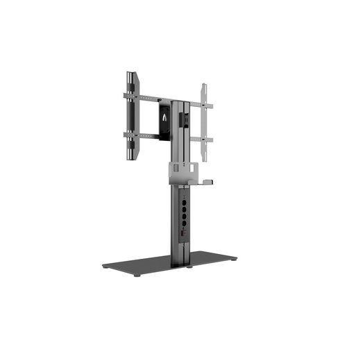 Multibrackets M Public Display Stand 110 HD Single w. Floorbase Black