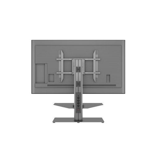 Multibrackets M Public Display Stand 110 HD Single w. Floorbase Black