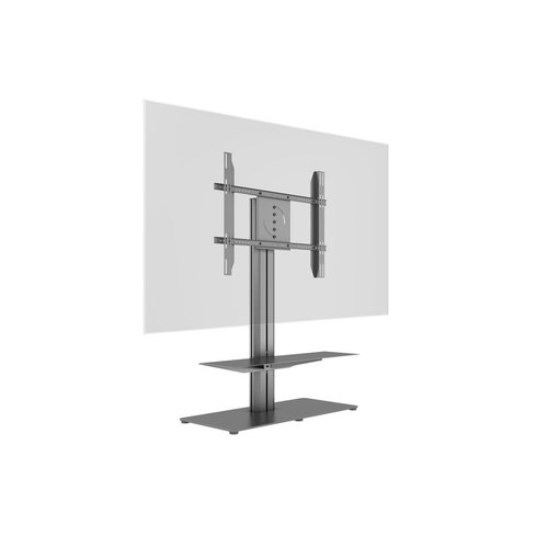 Multibrackets M Public Display Stand 110 HD Single w. Floorbase Black