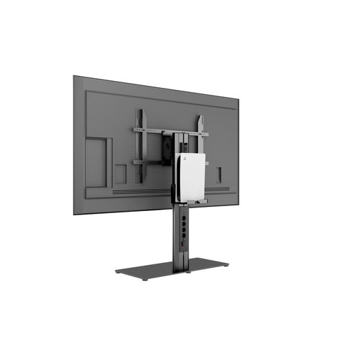 Multibrackets M Public Display Stand 110 HD Single w. Floorbase Black