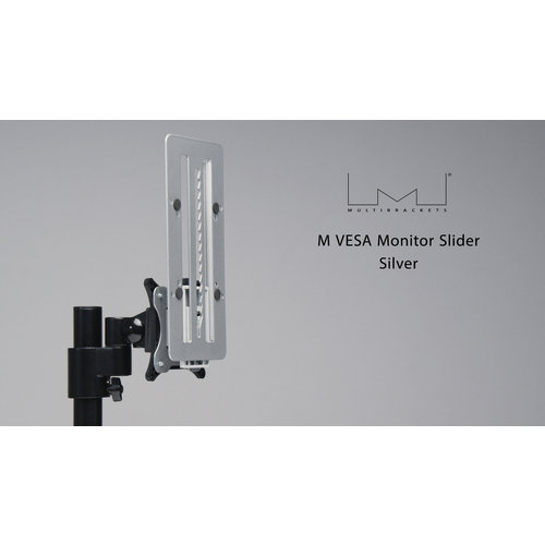 Multibrackets VESA Monitor Slider Zwart