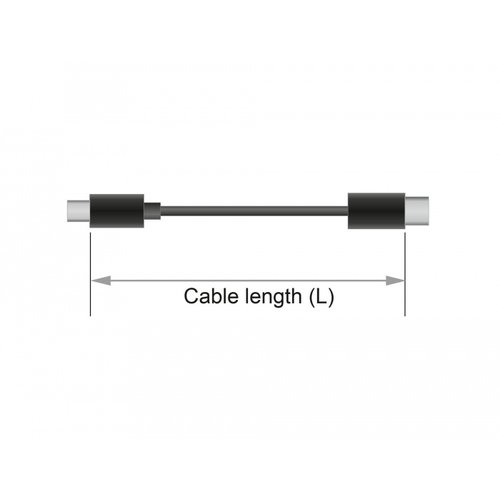 DeLock Superspeed USB C (3.1 Gen 1) verlengkabel