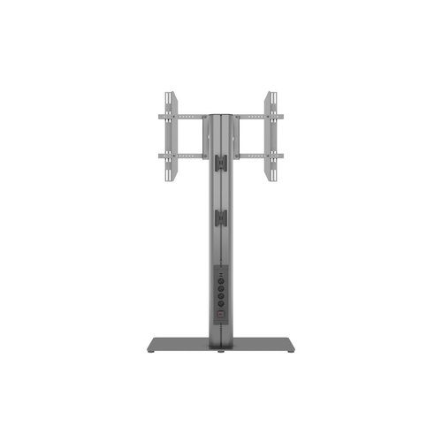 Multibrackets M Public Display Stand 145 HD Single Floorbase Black