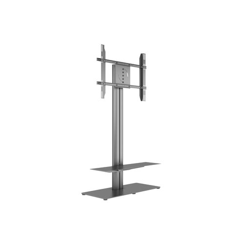 Multibrackets M Public Display Stand 145 HD Single Floorbase Black