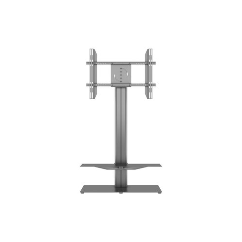 Multibrackets M Public Display Stand 145 HD Single Floorbase Black