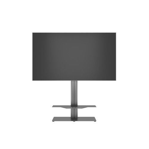 Multibrackets M Public Display Stand 145 HD Single Floorbase Black