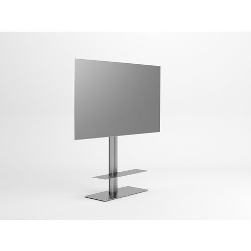 Multibrackets M Public Display Stand 145 HD Single Floorbase Black