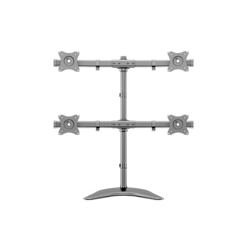 Multibrackets DeskStand Basic Quad - 4 Schermen Monitorstandaard (15-27 inch)