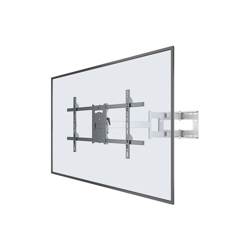 Multibrackets M Universal Long Reach Arm HD 1010mm Single White