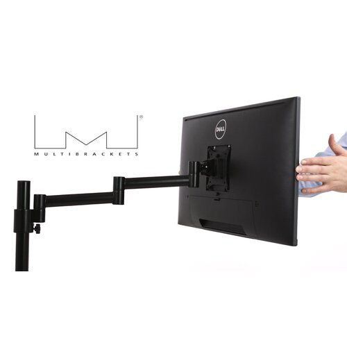 Multibrackets M VESA Deskmount Officeline Single II Black