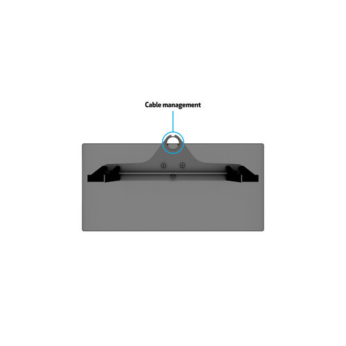 Multibrackets Multibrackets M VESA Tablestand Turn Black Small MAX 300x300