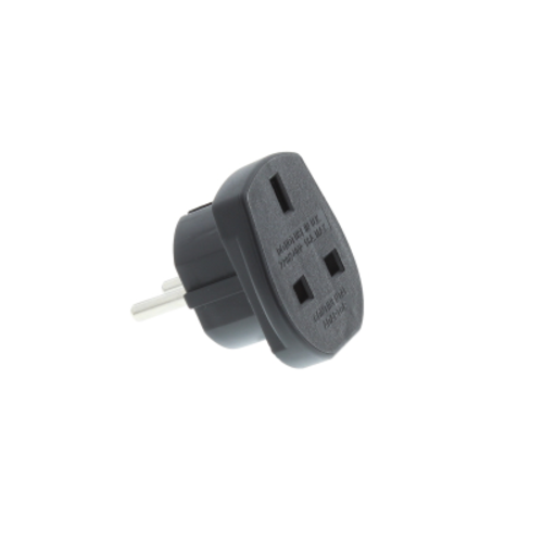 KEM Reisadapter UK  female - EU male