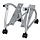Dataflex Viewgo computerhouder - vloer 202