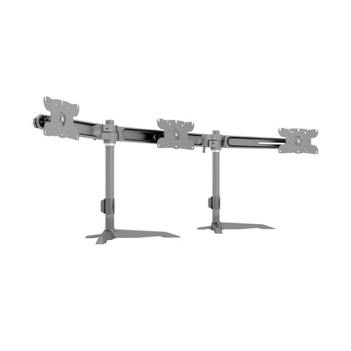 Multibrackets Monitorarm Triple Monitor Stand (24 - 32 inch)