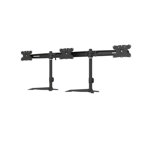 Multibrackets Monitorarm Triple Monitor Stand (24 - 32 inch)