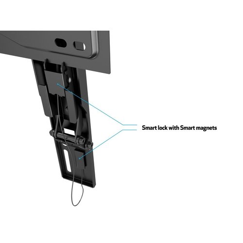 Multibrackets M VESA Wallmount Super Slim Tilt 400 MAX