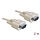 DeLock Delock Cable Serial RS-232 Sub-D9 male > RS-232 Sub-D9 female - verleng 2m