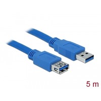 USB A - USB A verlengkabel - 5.0 meter