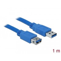 USB A - USB A verlengkabel - 1.0 meter