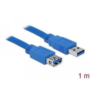 DeLock USB A - USB A verlengkabel - 1.0 meter