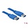 DeLock USB A male - USB A female verlengkabel (USB 3.0) - 1.0 meter