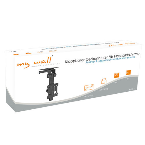 MyWall Opklapbare TV plafondbeugel HL 45-1 L