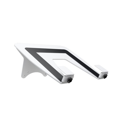 Multibrackets Laptophouder voor Monitorarm met gasveer Wit