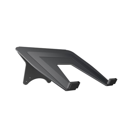 Multibrackets Laptophouder voor Monitorarm met gasveer Zwart