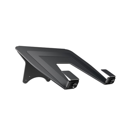 Multibrackets Laptophouder voor Monitorarm met gasveer Zwart